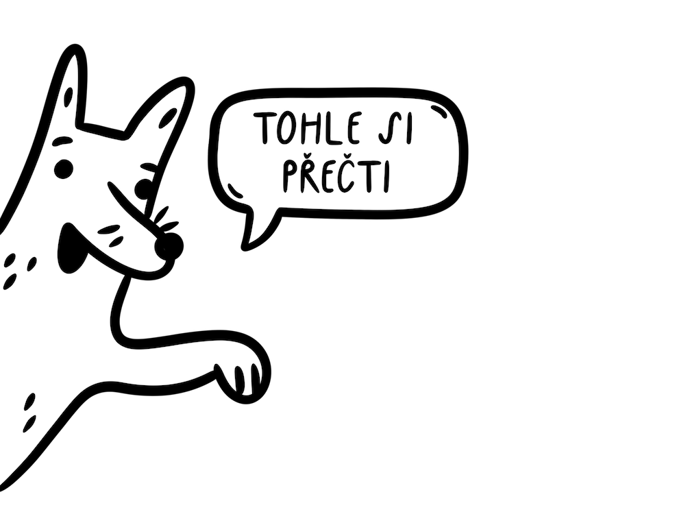 "Tohle si přečti"