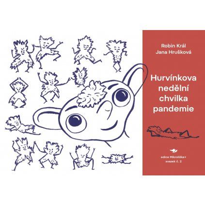 hurvinkova nedelni chvilka pandemie obalka