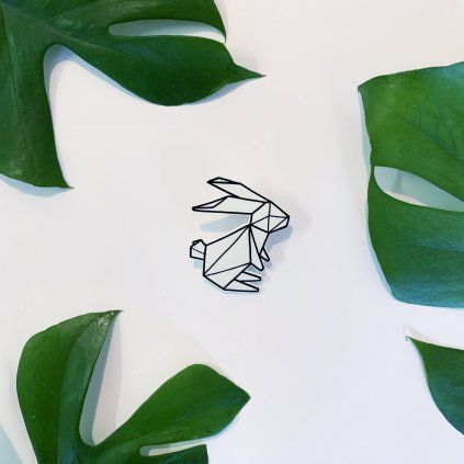 26b origami zajíc 1