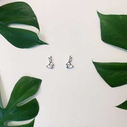 16n origami zajíci 1