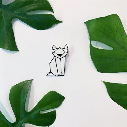 12b origami liška