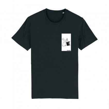 tricko bob a bobek vacok cierne 1n