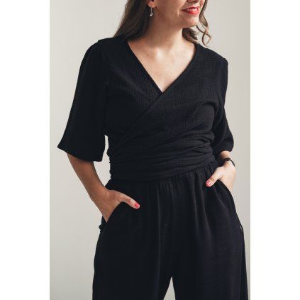 Halenka Minile Wrap Black