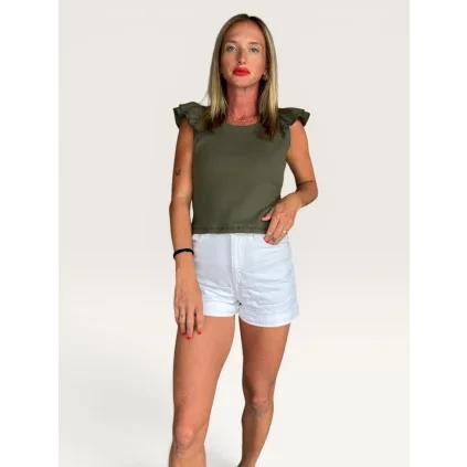 Tričko KaDu Oasis Khaki