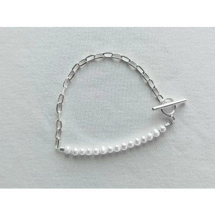Náramek NLMT design Fleya Pearl