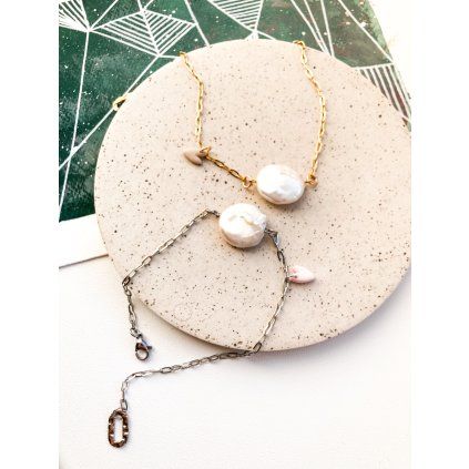Náramek Yesmonite Pearl