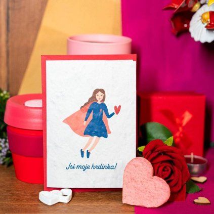 Jsi moje hrdinka ilustrativni