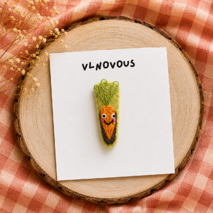 Sponka Vlnovous Mrkvička