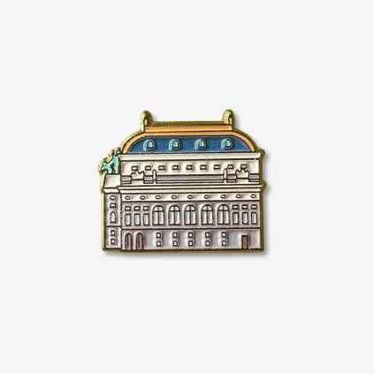 prague collection pin narodni divadlo product