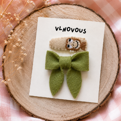 Sponky Vlnovous Opice & Mašle