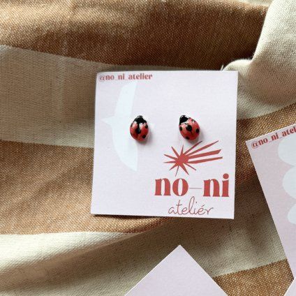 Náušnice No-Ni Ateliér Berušky