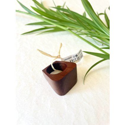 Prsten JAM Wood Švestka