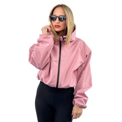 Bomber zimni ruzovy 4 4 11zon