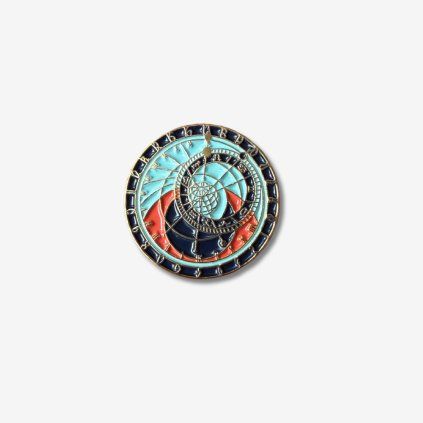 prague collection pin orloj