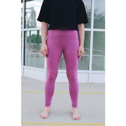 Legíny Minile Bamboo Lilac