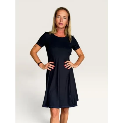 Šaty KaDu Missy Short Modré