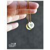 round long fox earrings (2)