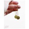round long dachshund earrings