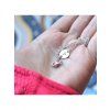 heart chain bracelet
