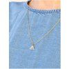 cat triangle necklace (2)