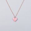 Corazón rosa