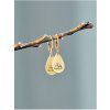 teardrop mountain earrings