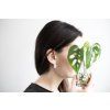 Náušnice Intimity Monstera