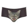 winking cat on black grande