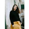 Mikina Minile Crop Black