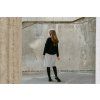 Mikina Minile Crop Black