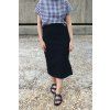 Sukně Minile Siluet Black