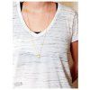 long cat necklace