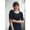 Tričko Minile Siluet Black
