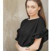 Tričko Juliána Brnáková Luna Black