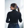 Tričko Minile Roll Long Black