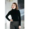 Tričko Minile Roll Long Black