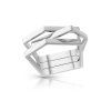 Prsten NLMT design LA CASA Zig Zag