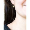 moon round hoop earrings 2