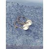 moon round hoop earrings 3