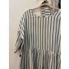 Šaty Minile Simple Balloon Muslin Stripes, 2. jakost