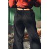 Kalhoty Minile Culottes Manchester Black