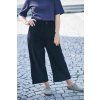 Kalhoty Minile Culottes Manchester Black