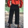 Kalhoty Minile Culottes Manchester Black