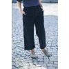 Kalhoty Minile Culottes Manchester Black
