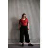 Kalhoty Minile Culottes Black