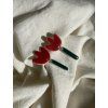 Náušnice No-Ni Ateliér Flóra Tulipány