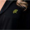 Pin Pozdrav z lesa Ginkgo zelené