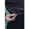 Mikina Minile Fluff Dark Brown