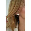 Náušnice Adriana Pesti Jewellery Dots Mini