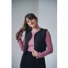 Vesta Minile Crop-top Black